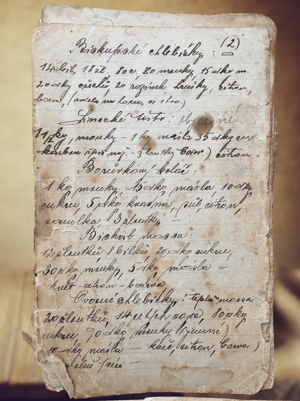 Co se dá udělat z lineckého těsta